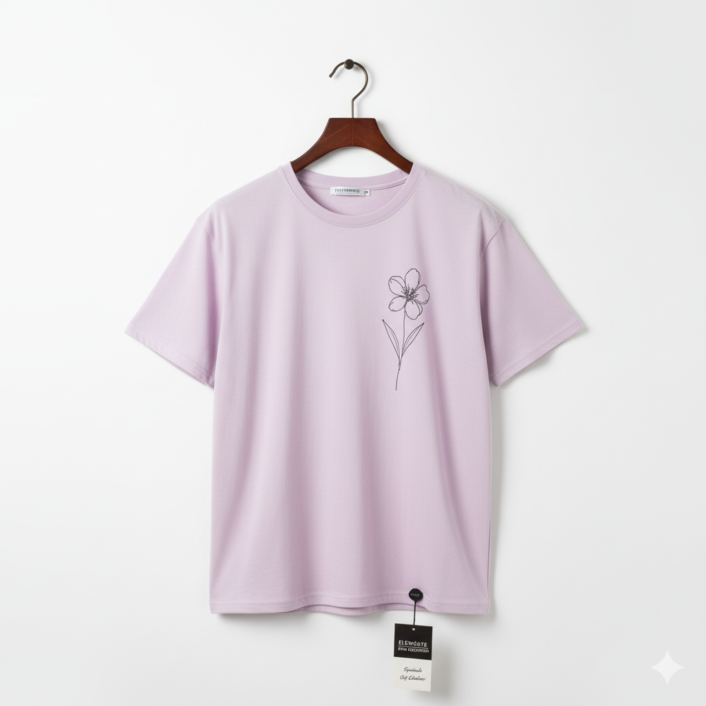Women's Casual T-shirt "Spring Blossom"