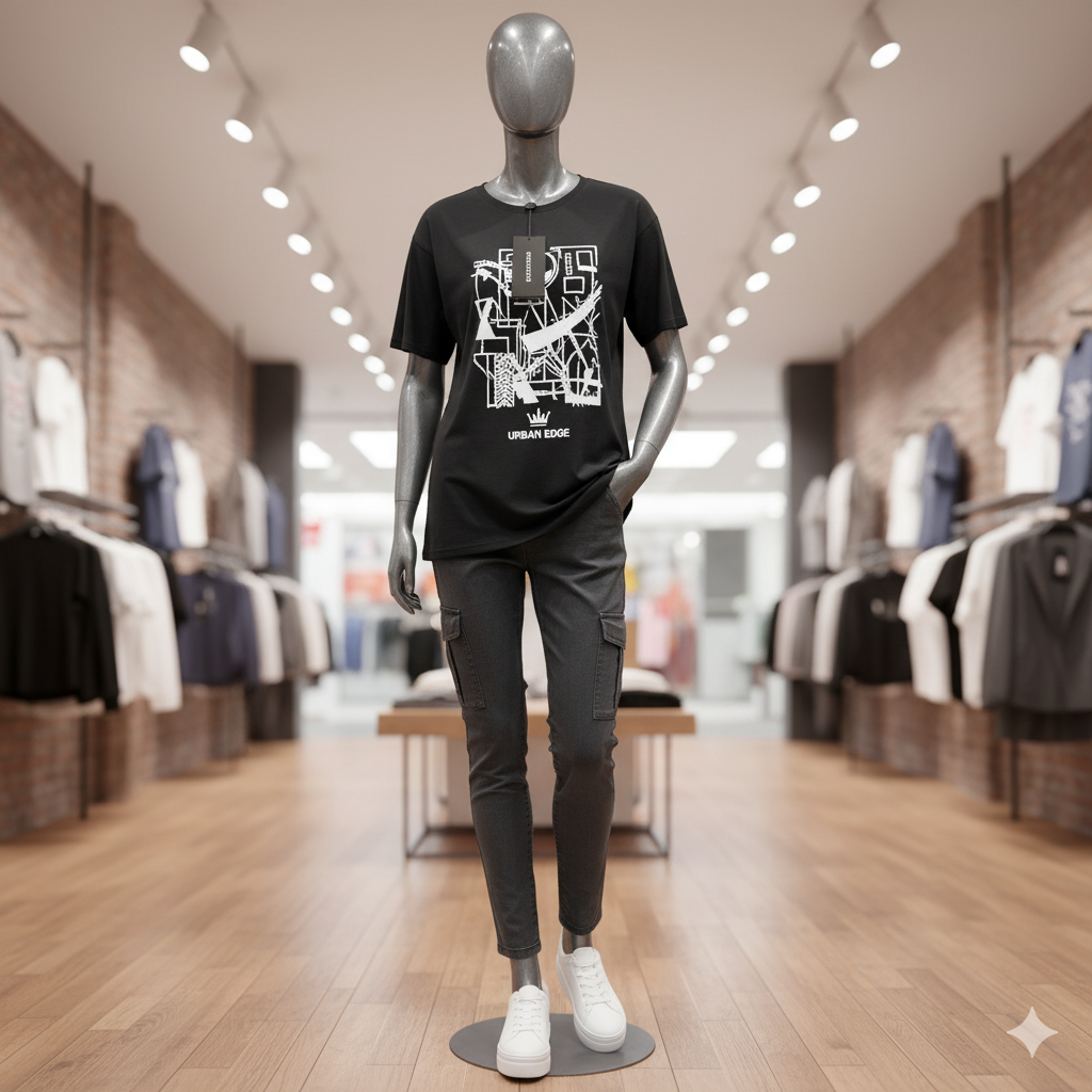 Women's T-shirt "Urban Edge"