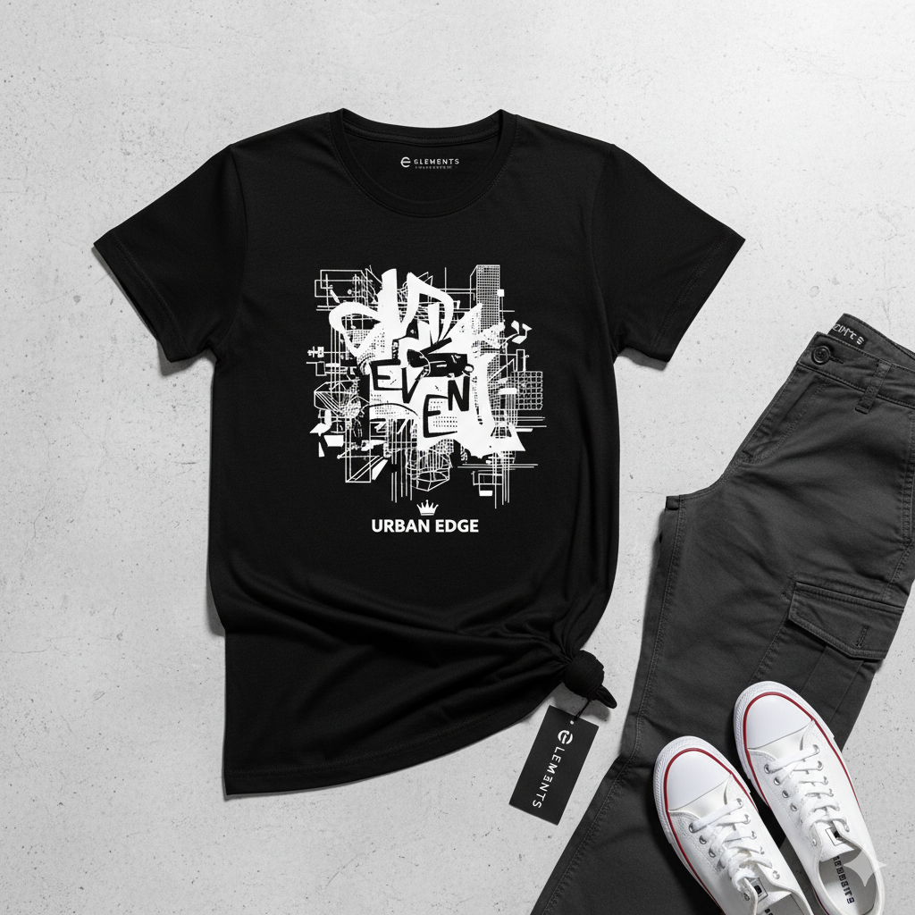 Women's T-shirt "Urban Edge"