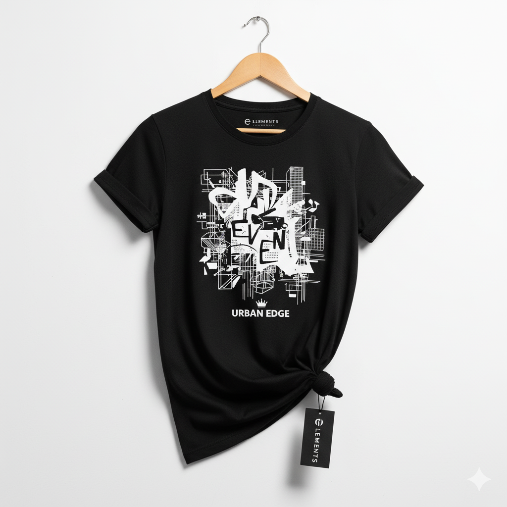 Women's T-shirt "Urban Edge"