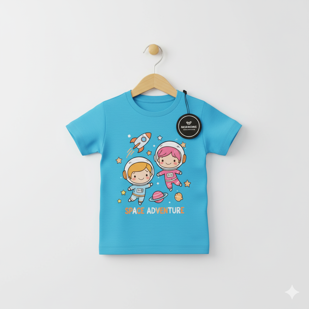 Kids' T-shirt "Space Adventure"